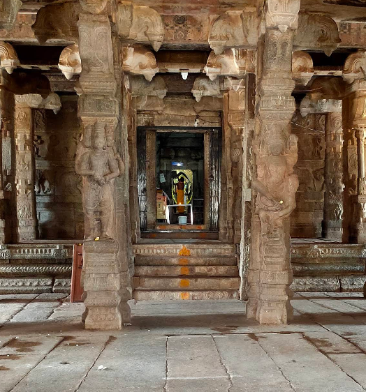 Shri Veerabhadra Swamy Temple- Stone Whispers Ancient Tales