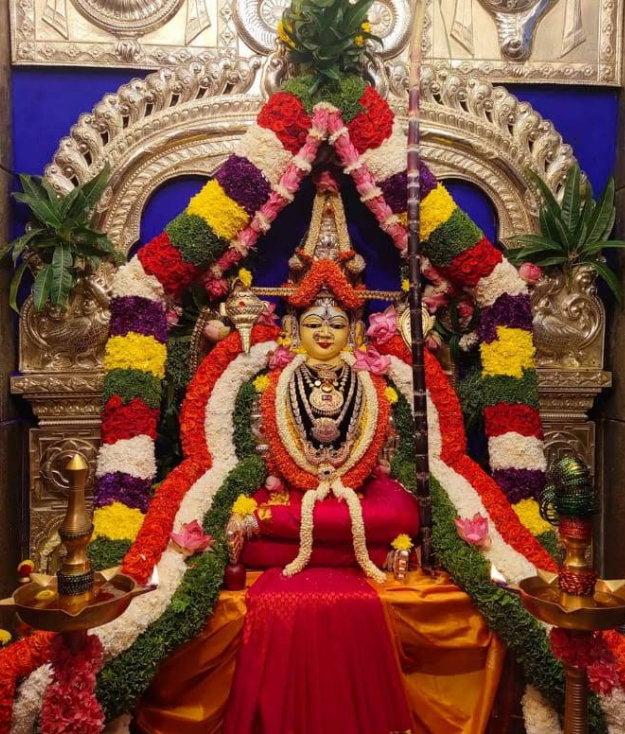Bande Mahakali Temple, Gavipuram Guttahalli