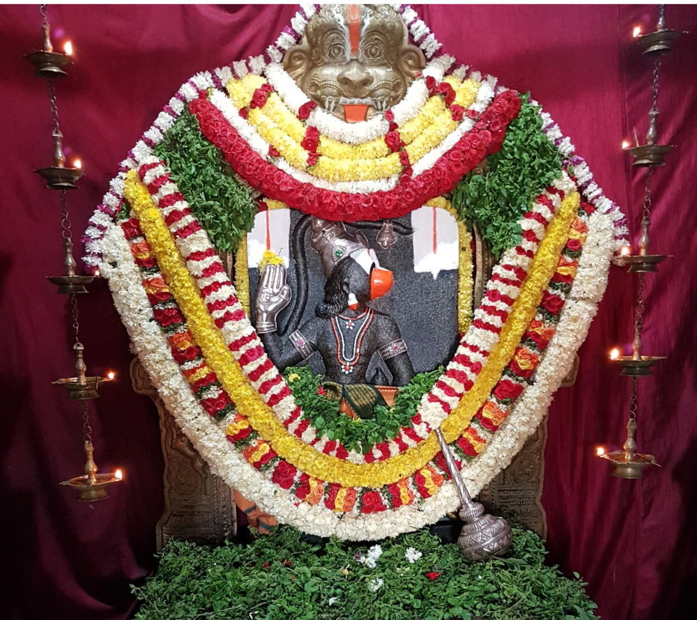 Shri Kothi Anjaneya Swami Temple — A Highway Sanctuary of Strength and Serenity