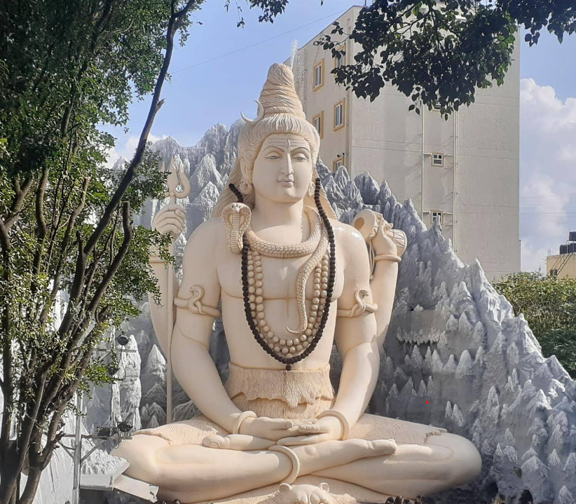 Shivoham Shiva Temple - HAL Old Airport Road, Murugeshpalya