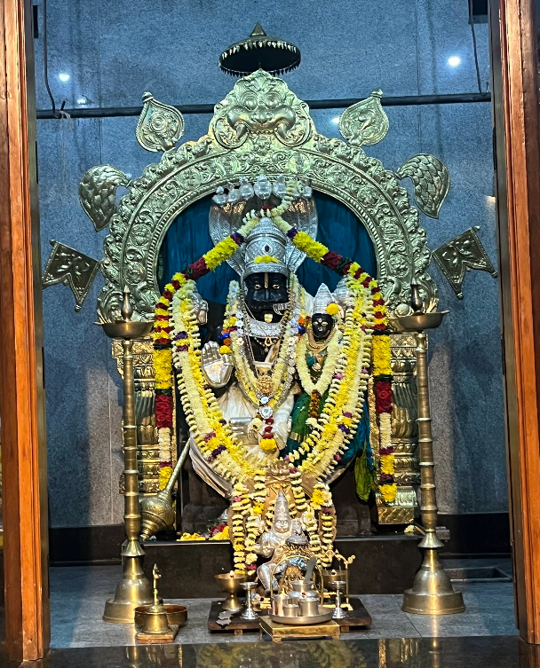Trinetra Shri Lakshmi Narasimha Temple