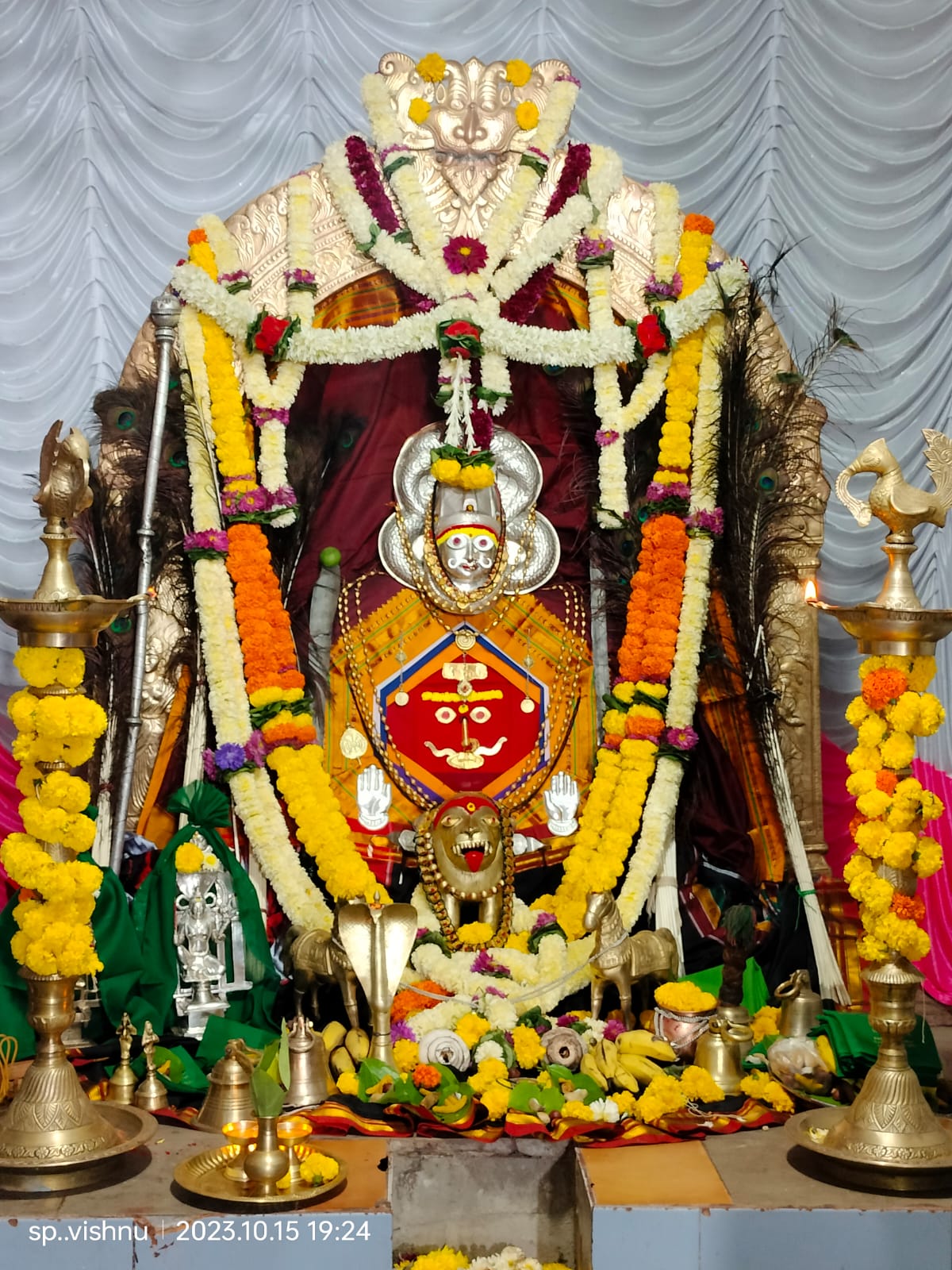 Shri Kariveeramma Temple - Divine Mother of the Land