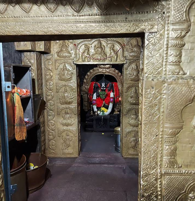 Yoga and Bhpga Lakshminarasimha Swamy Temple