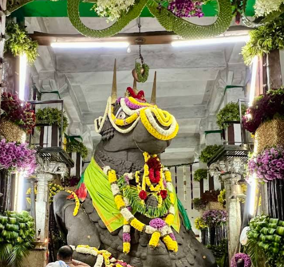Shri Doddabasavanna Gudi (The Big Bull Temple),Basavanagudi