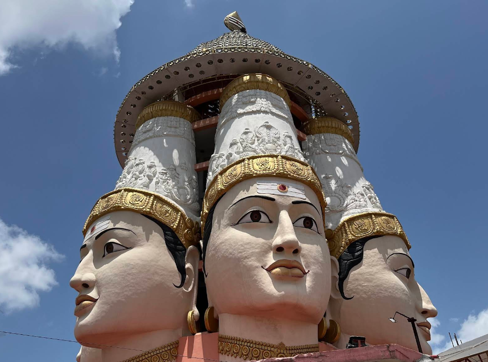 A Divine Ascent: Experiencing the Shrungagiri Sri Shanmukha Swami Temple